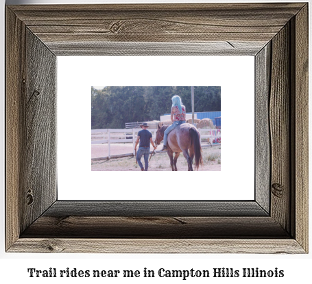 trail rides near me in Campton Hills, Illinois